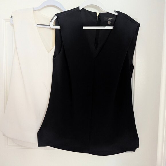 Ted Baker sleeveless blouse | Priced for 2 - Picture 1 of 4